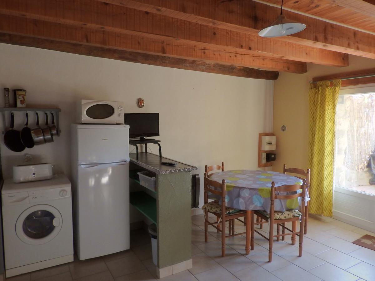 La Nichoule Villa Rosières Eksteriør bilde